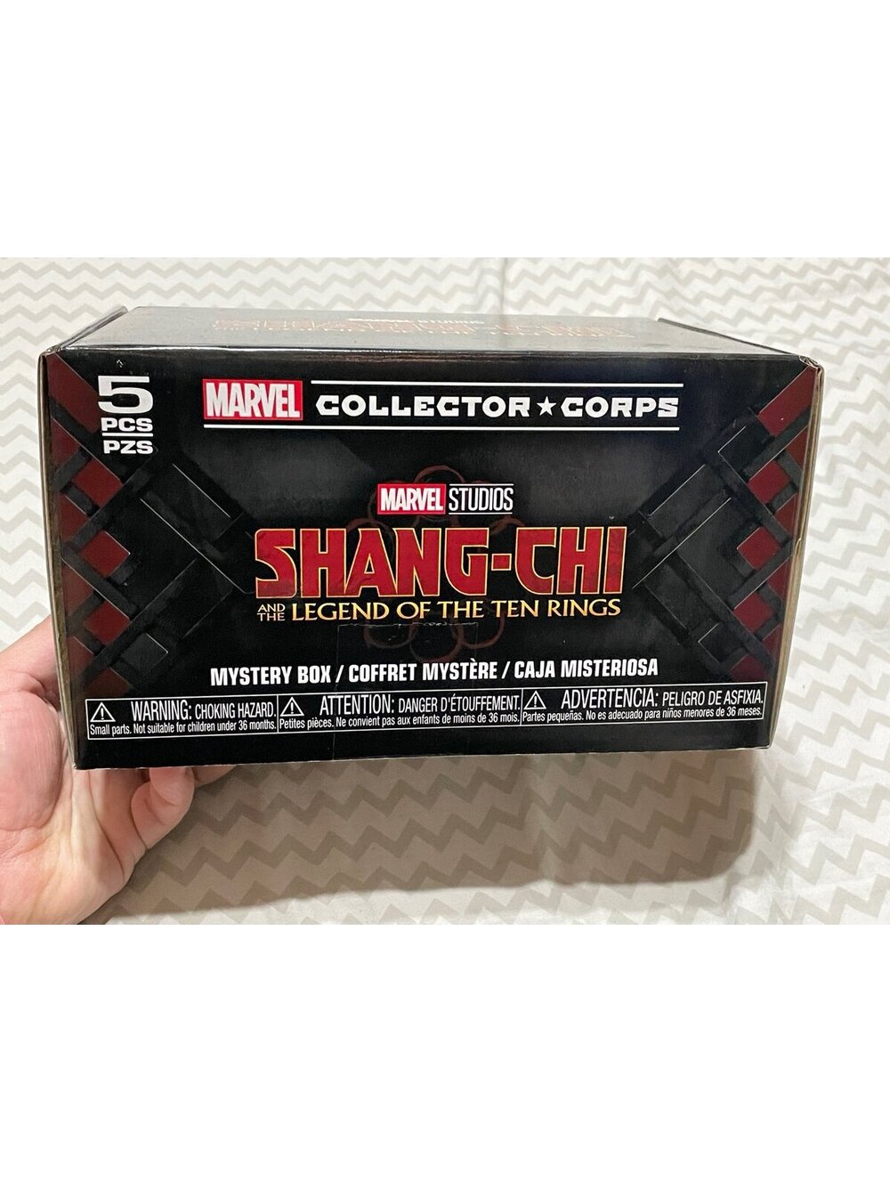 Funko Pop! Marvel Shang-Chi Legend of Ten Rings Collector Corps Box XL Shirt New